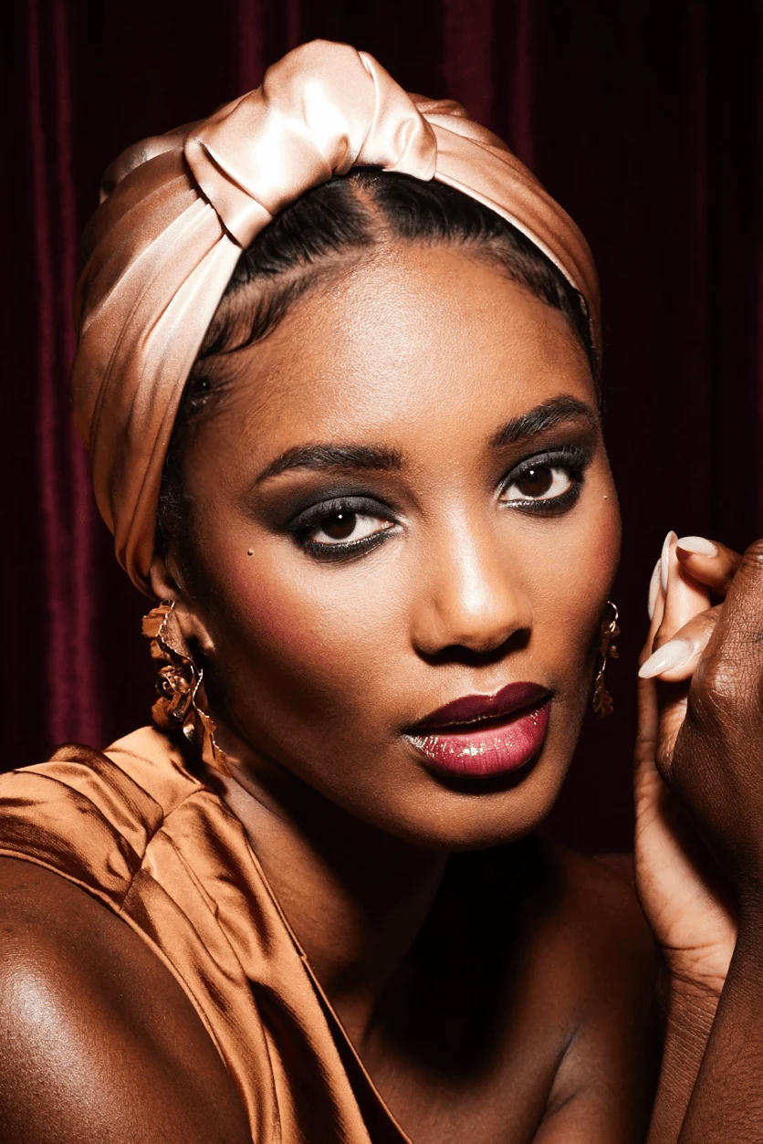 Turbans complets à motifs